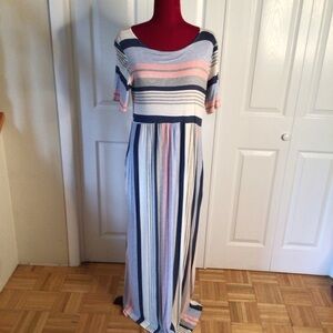 NWT Coco main Maxi dress sz Large‎